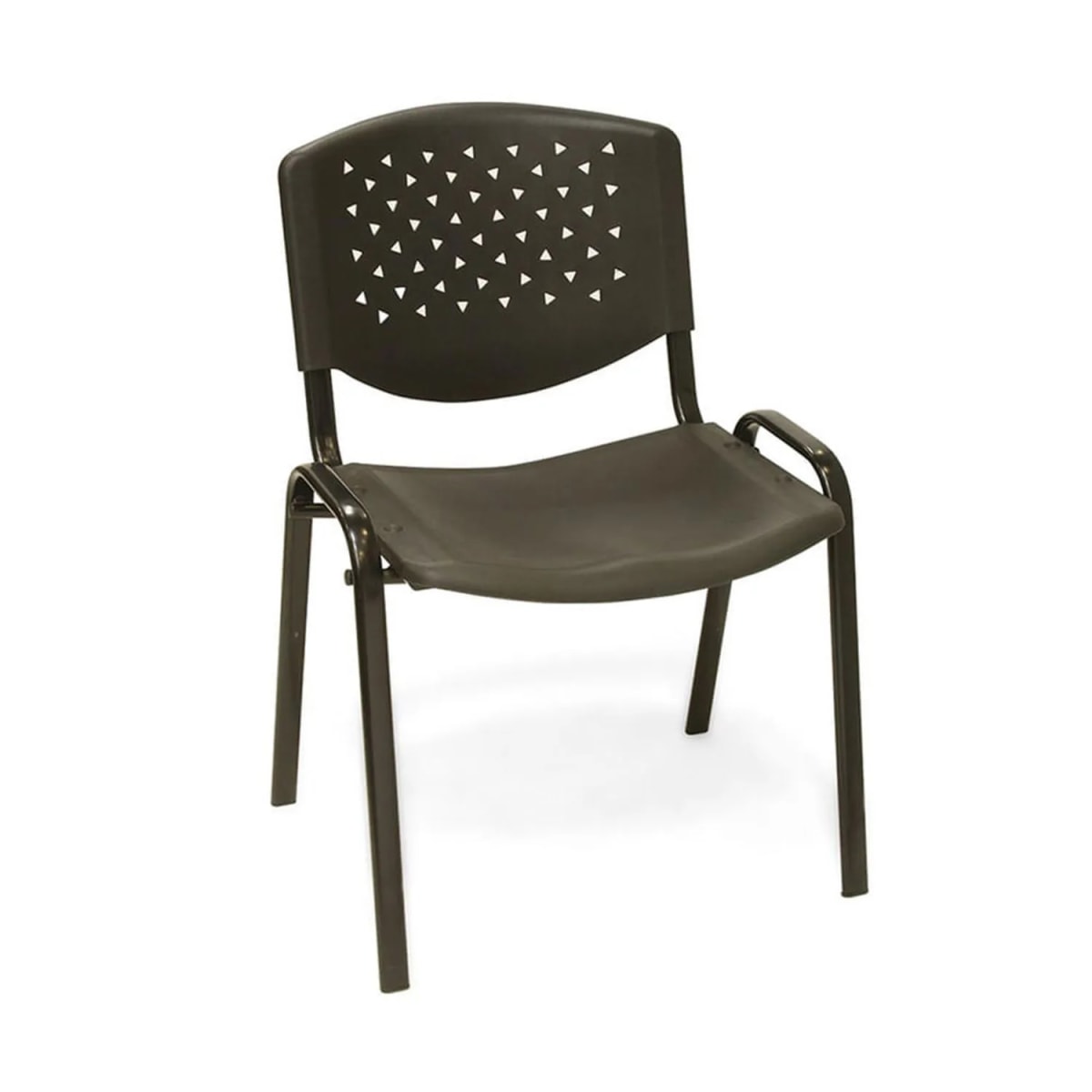 Silla de Oficina Interlocutor Prisma BN Negro MobelArt2