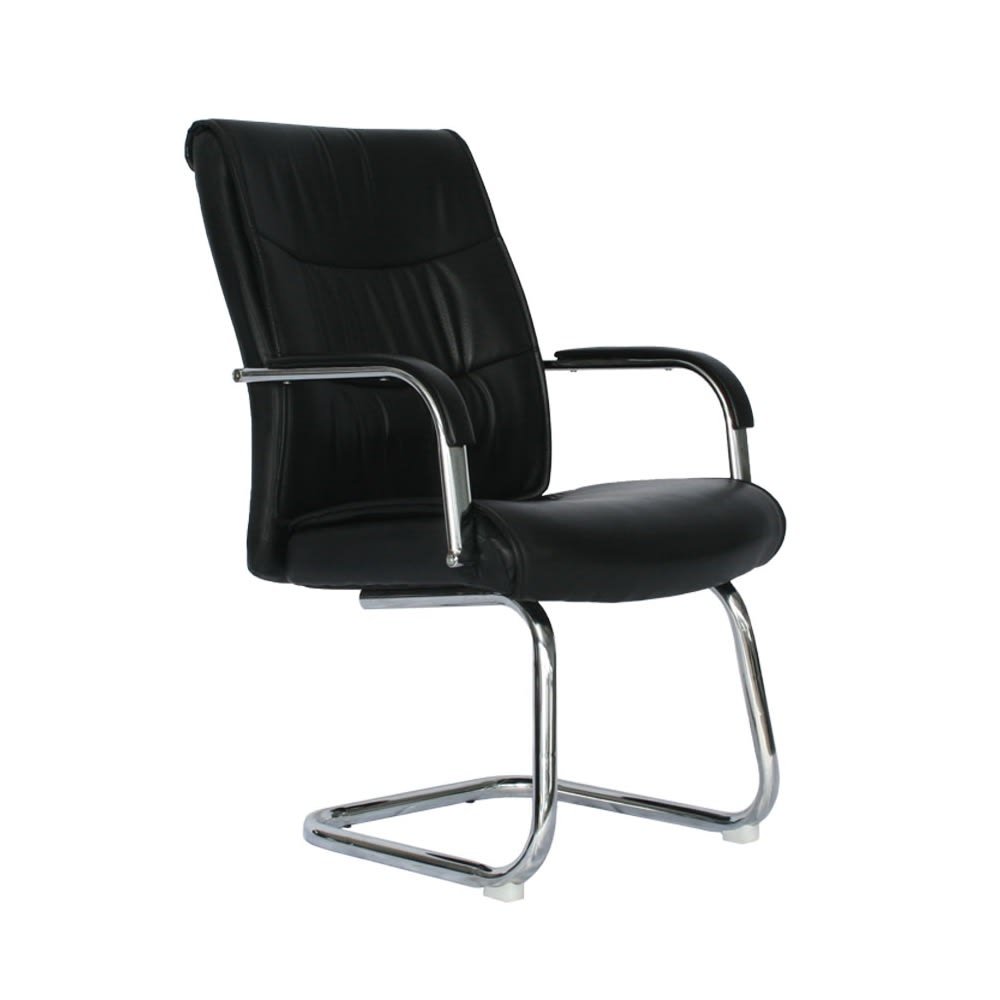 Silla de Oficina Visita Toledo PU Base Trineo möbelArt1