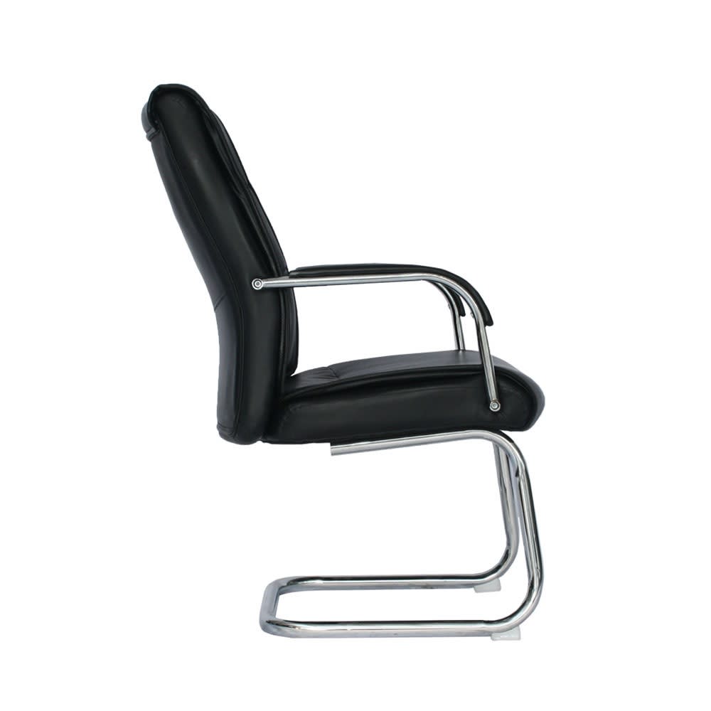 Silla de Oficina Visita Toledo PU Base Trineo möbelArt3