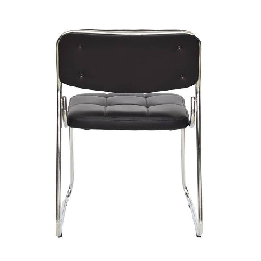 Silla de Oficina Visita Viva TQ PU Negro möbelArt5