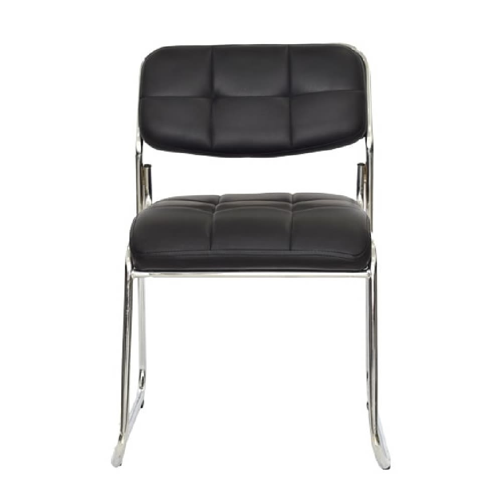 Silla de Oficina Visita Viva TQ PU Negro möbelArt3