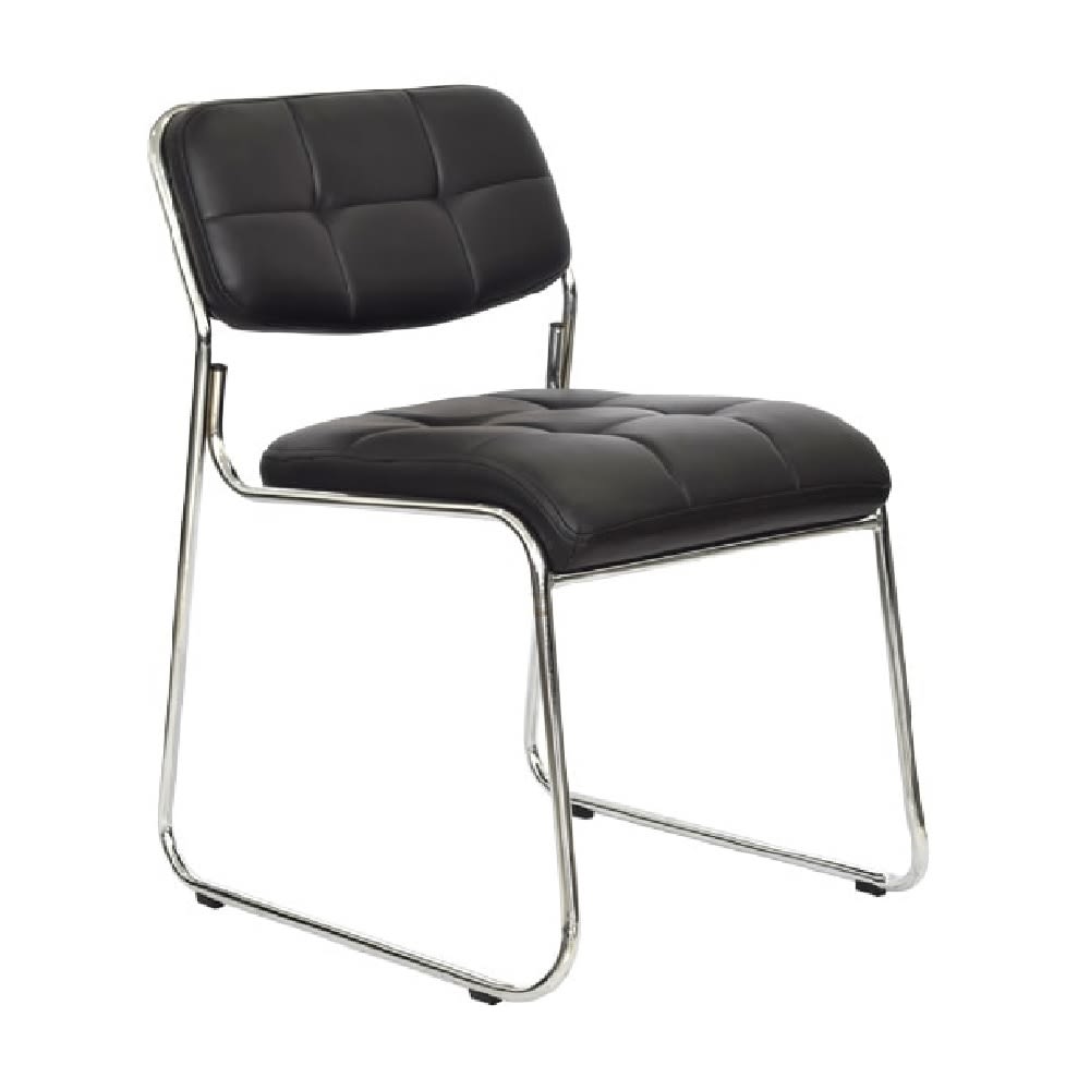 Silla de Oficina Visita Viva TQ PU Negro möbelArt2