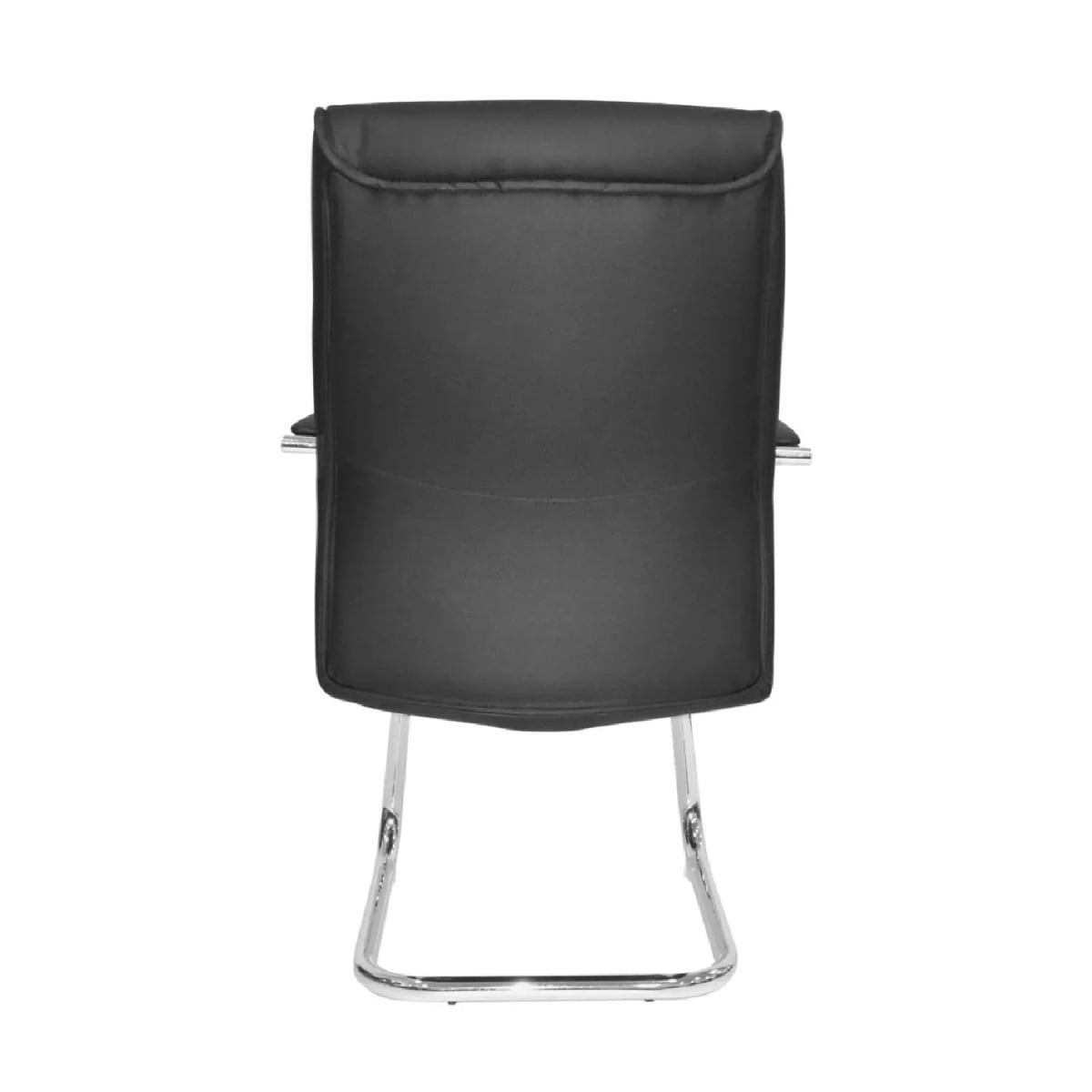 Silla de Oficina Visita Yorki PU Base Trineo Negro möbelArt6