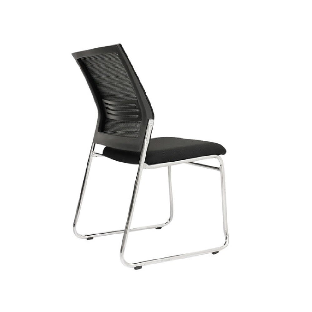 Silla de Oficina Visita Zen Malla Negro möbelArt4