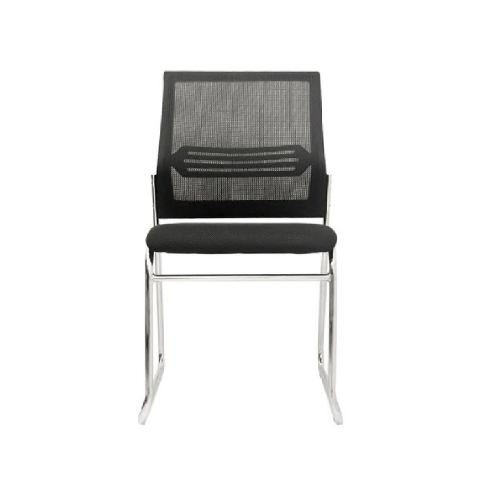 Silla de Oficina Visita Zen Malla Negro möbelArt2