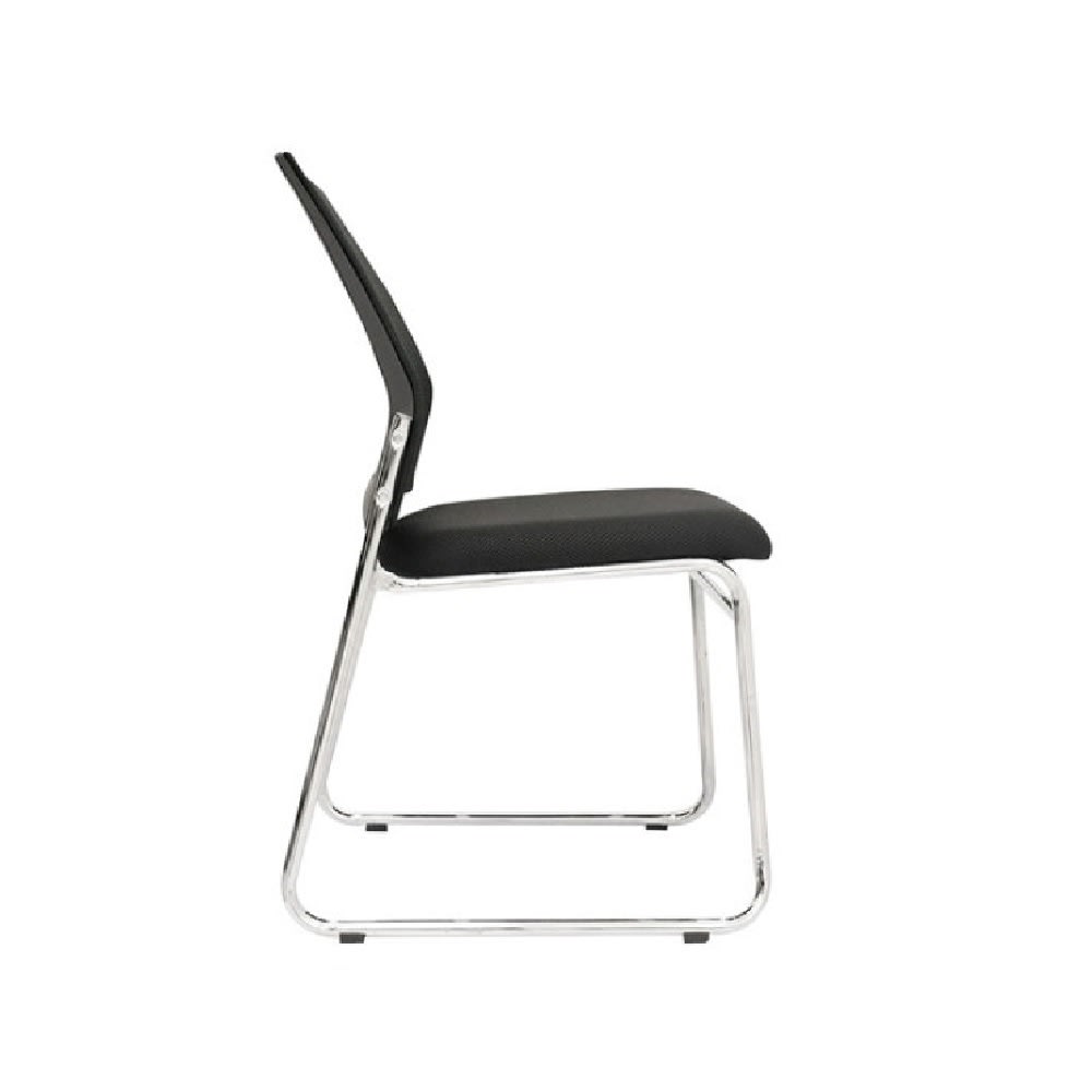 Silla de Oficina Visita Zen Malla Negro möbelArt3