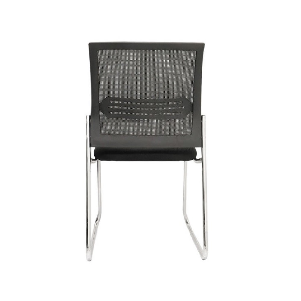 Silla de Oficina Visita Zen Malla Negro möbelArt5