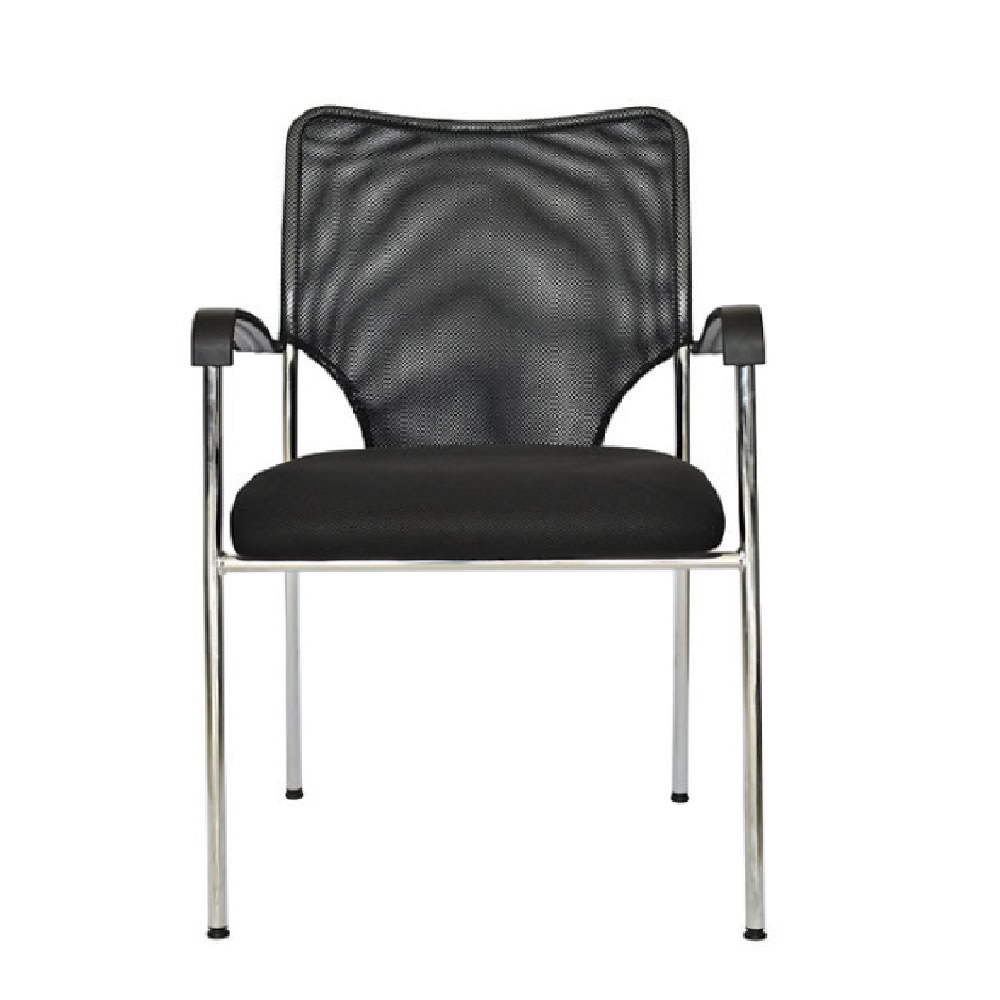 Silla de Oficina Visita Pissa Negro möbelArt2