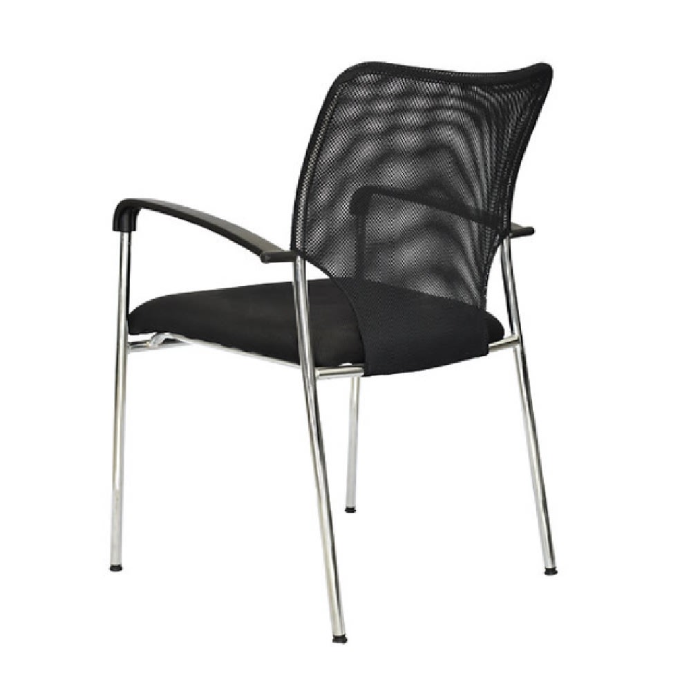 Silla de Oficina Visita Pissa Negro möbelArt3