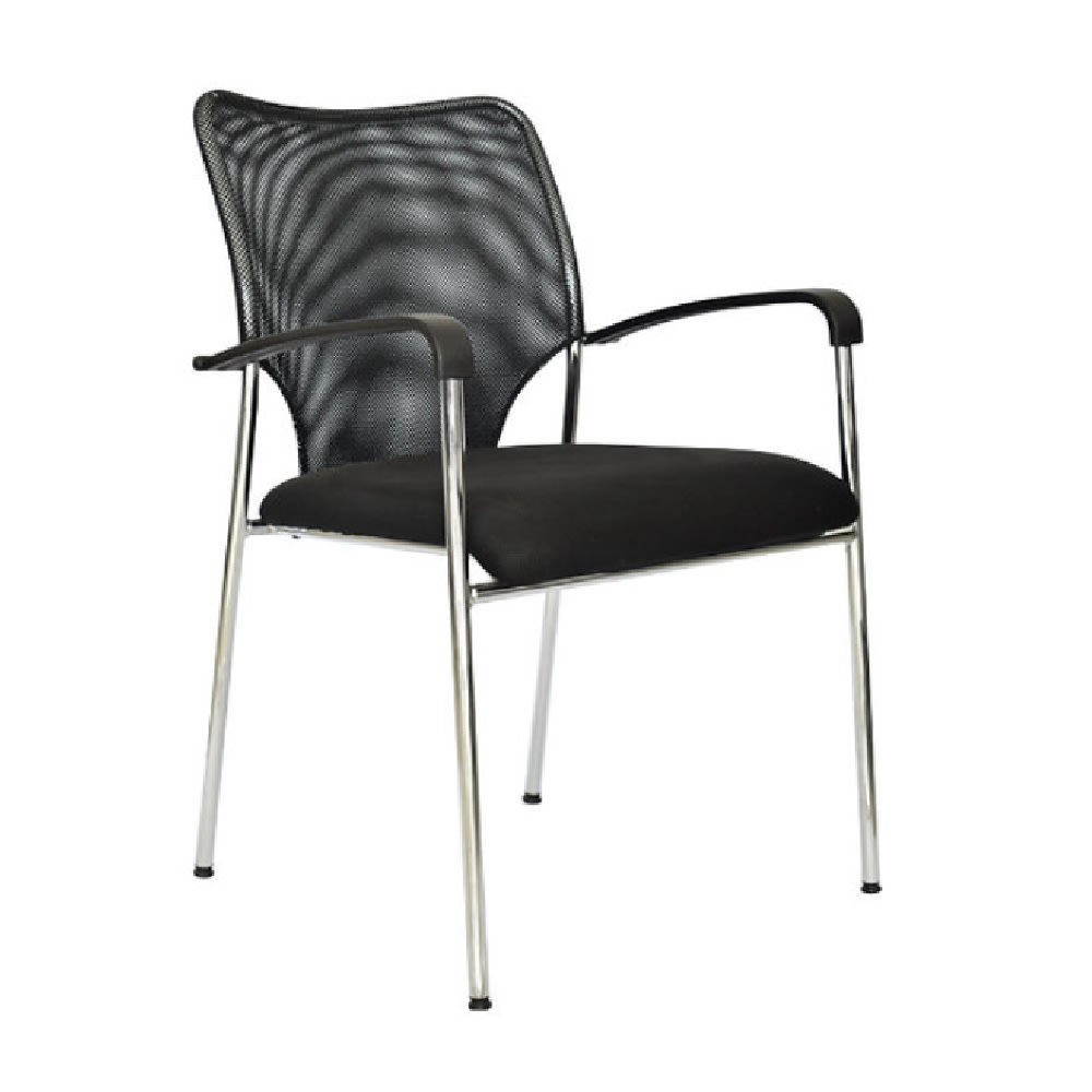 Silla de Oficina Visita Pissa Negro möbelArt1