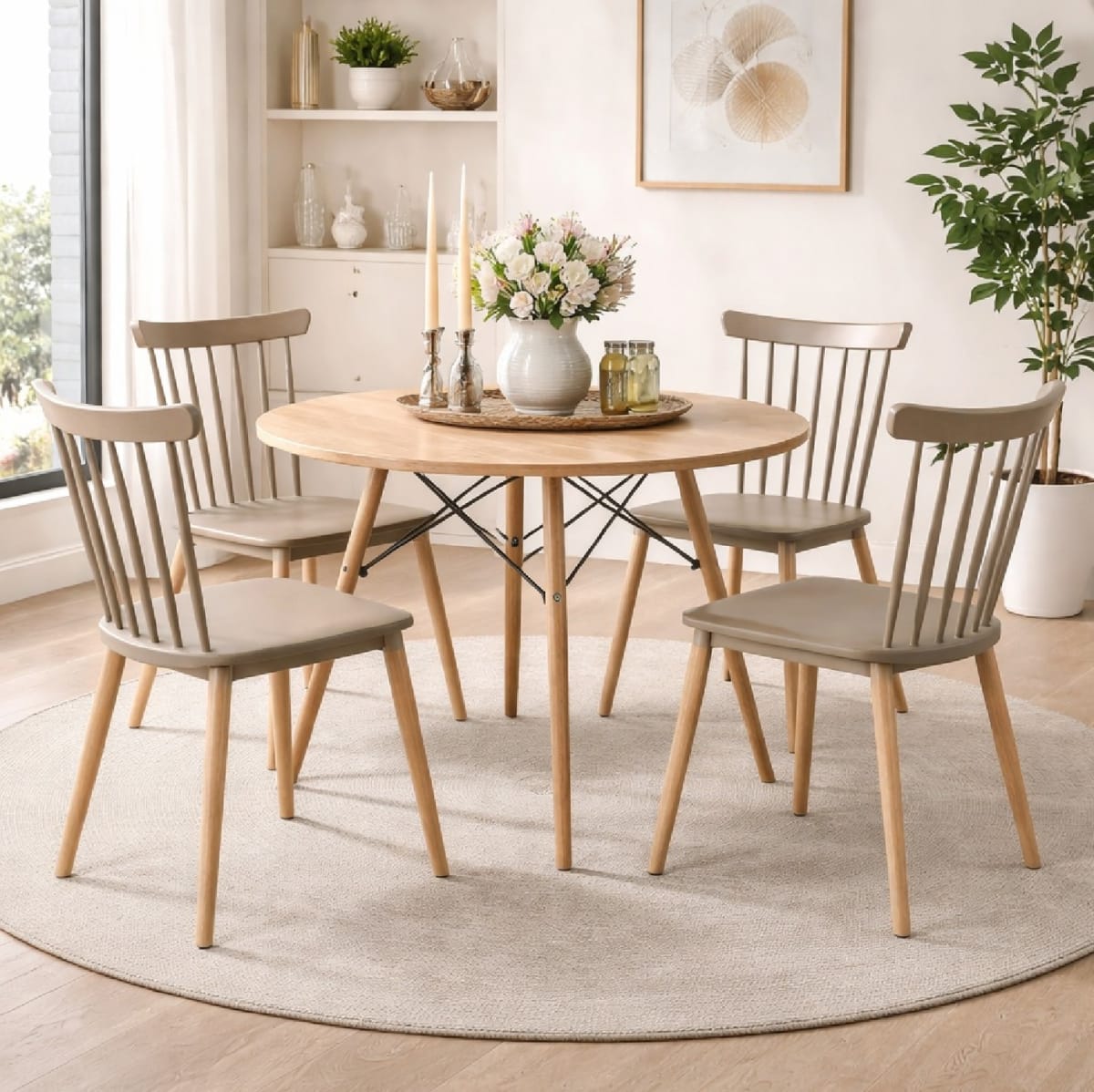 Juego de Comedor Aura Arena möbelArt1