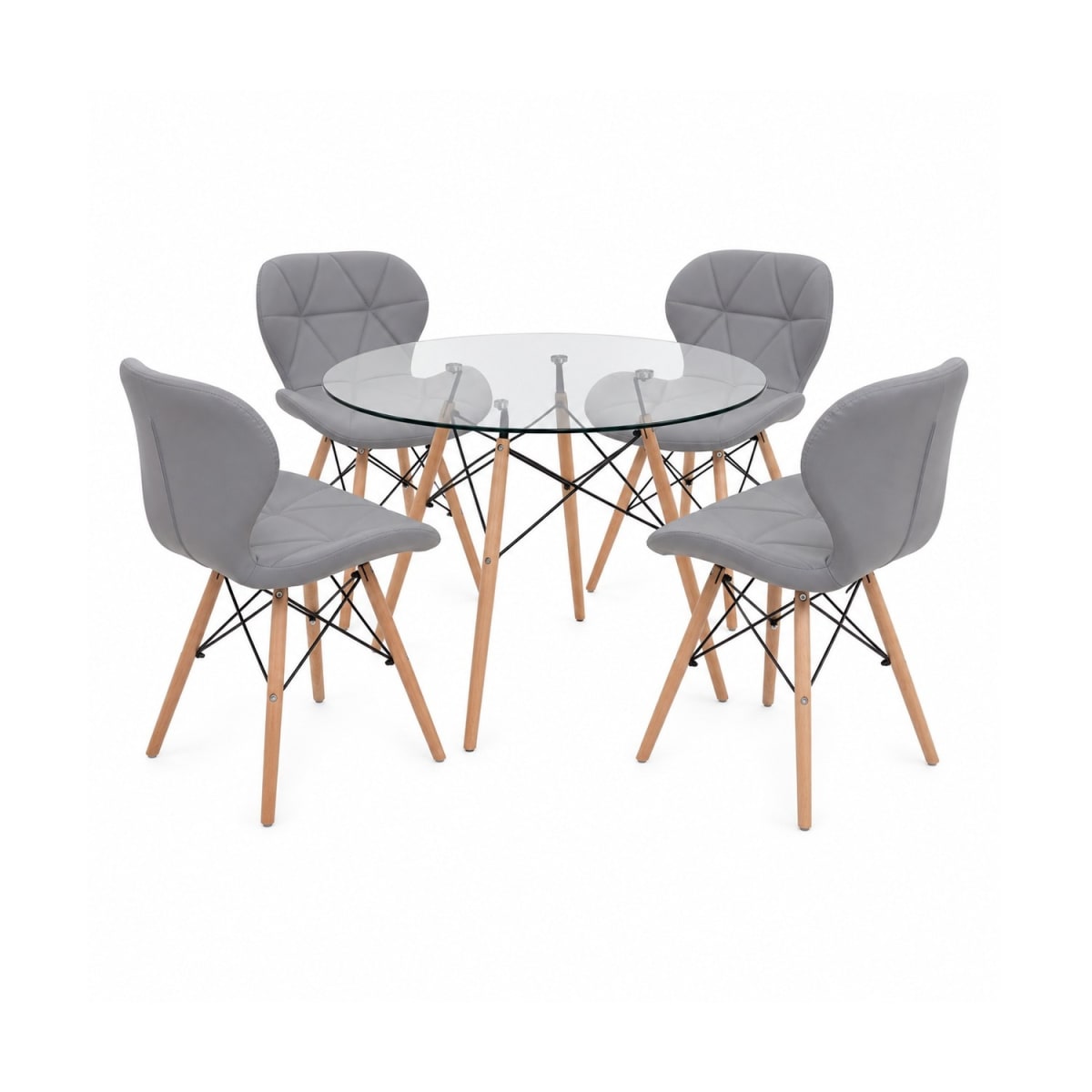 Juego de Comedor Mariposa PU möbelArt2