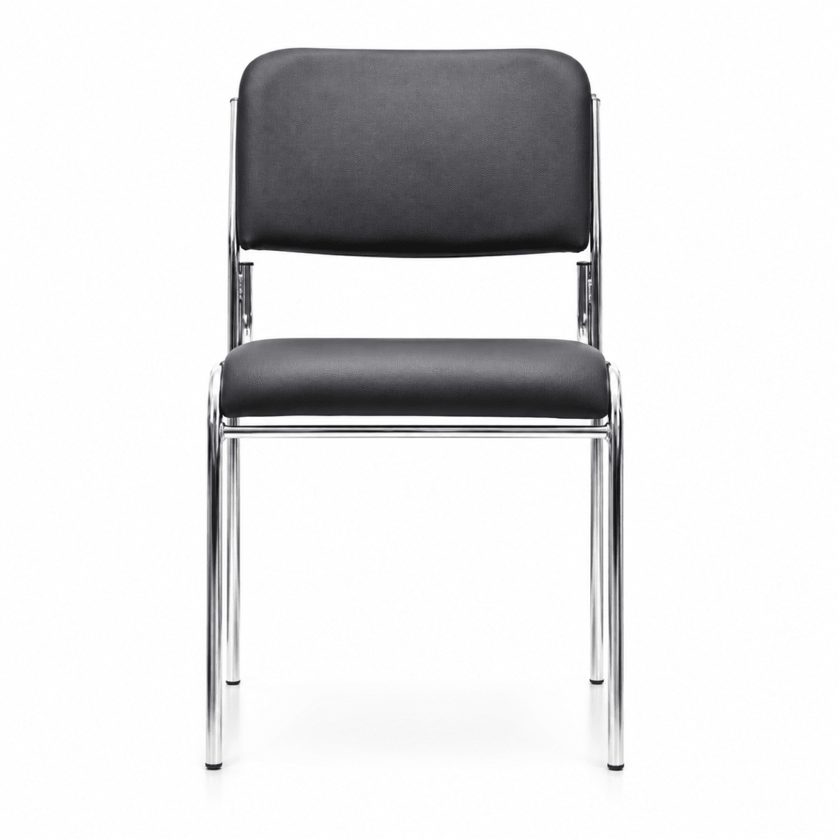 Silla de Oficina Visita Loft PU Negro möbelArt2