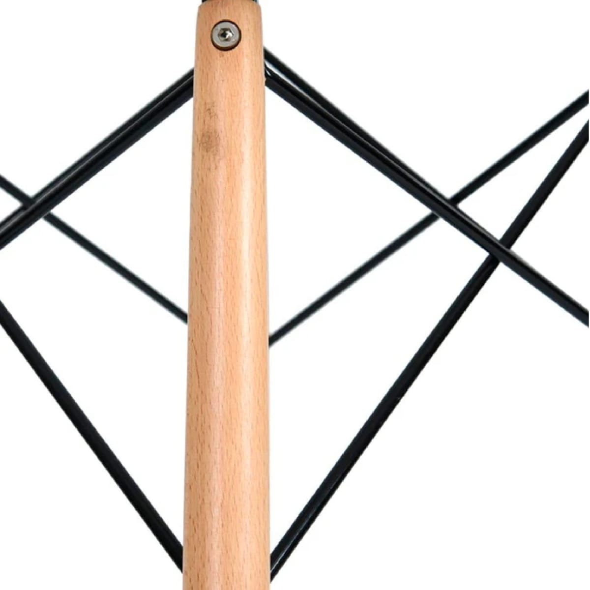 Mesa Eames Bar MDF 60 cm Negro möbelArt3