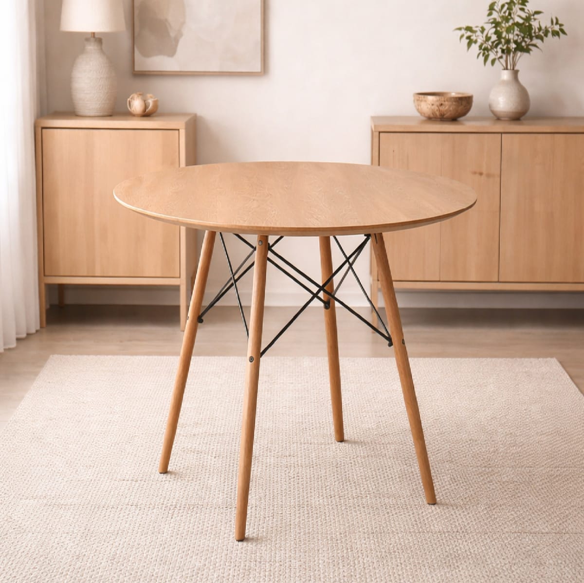 Juego de Comedor Aura Blanco möbelArt2