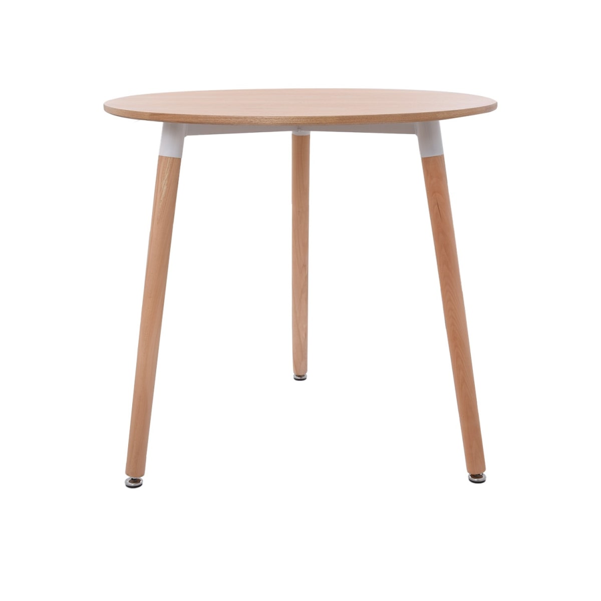 Juego de comedor Loma 3 puestos Blanco möbelArt4