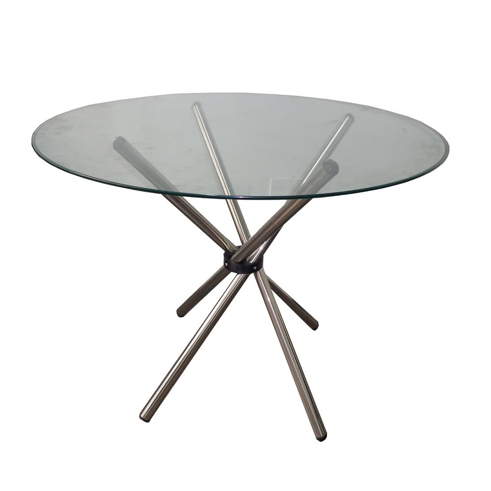 Mesa Nodos Vidrio 90 cm möbelArt1