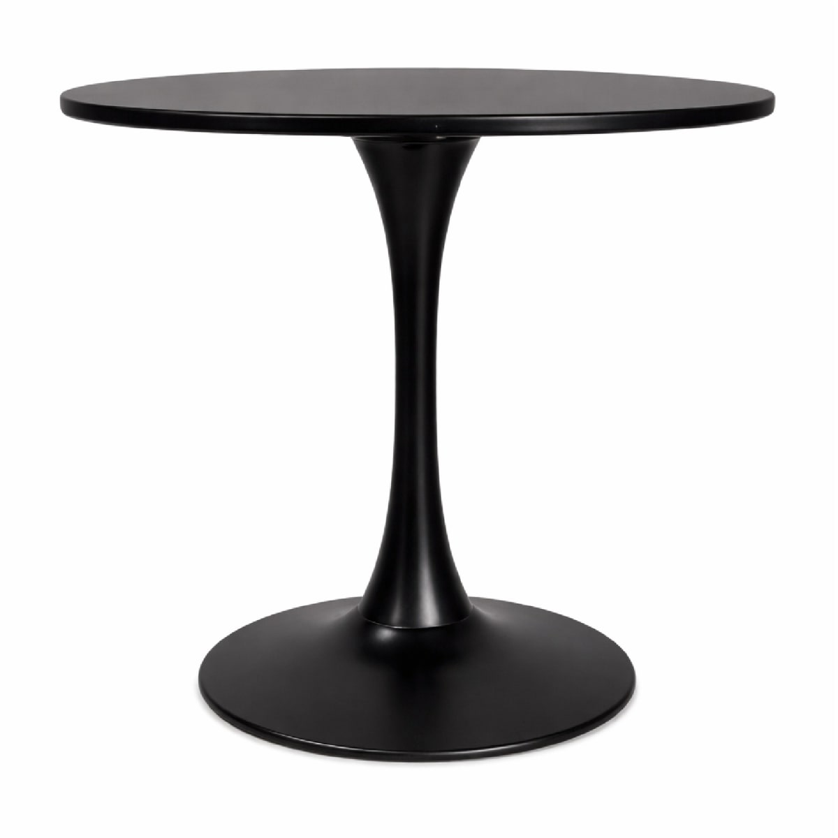Mesa Oslo MDF 80 cm Negro möbelArt1