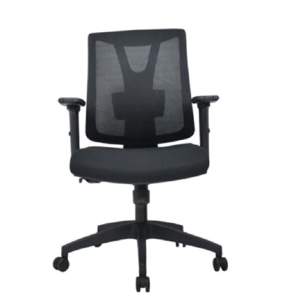 Silla de Oficina Gerente Navy BN B3D Negro Ergonómica möbelArt2