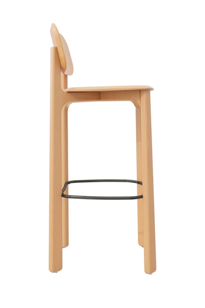 Silla para Bar Oliver fija möbelArt3