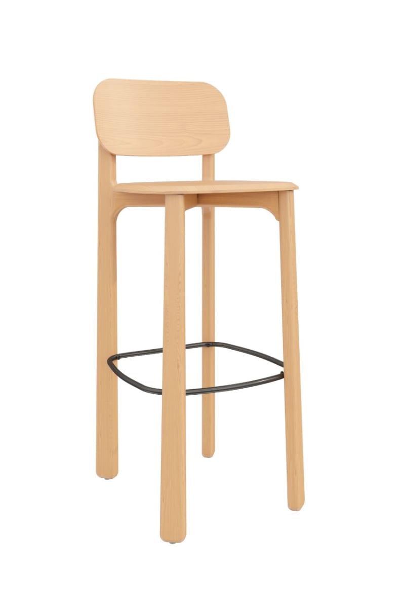 Silla para Bar Oliver fija möbelArt1