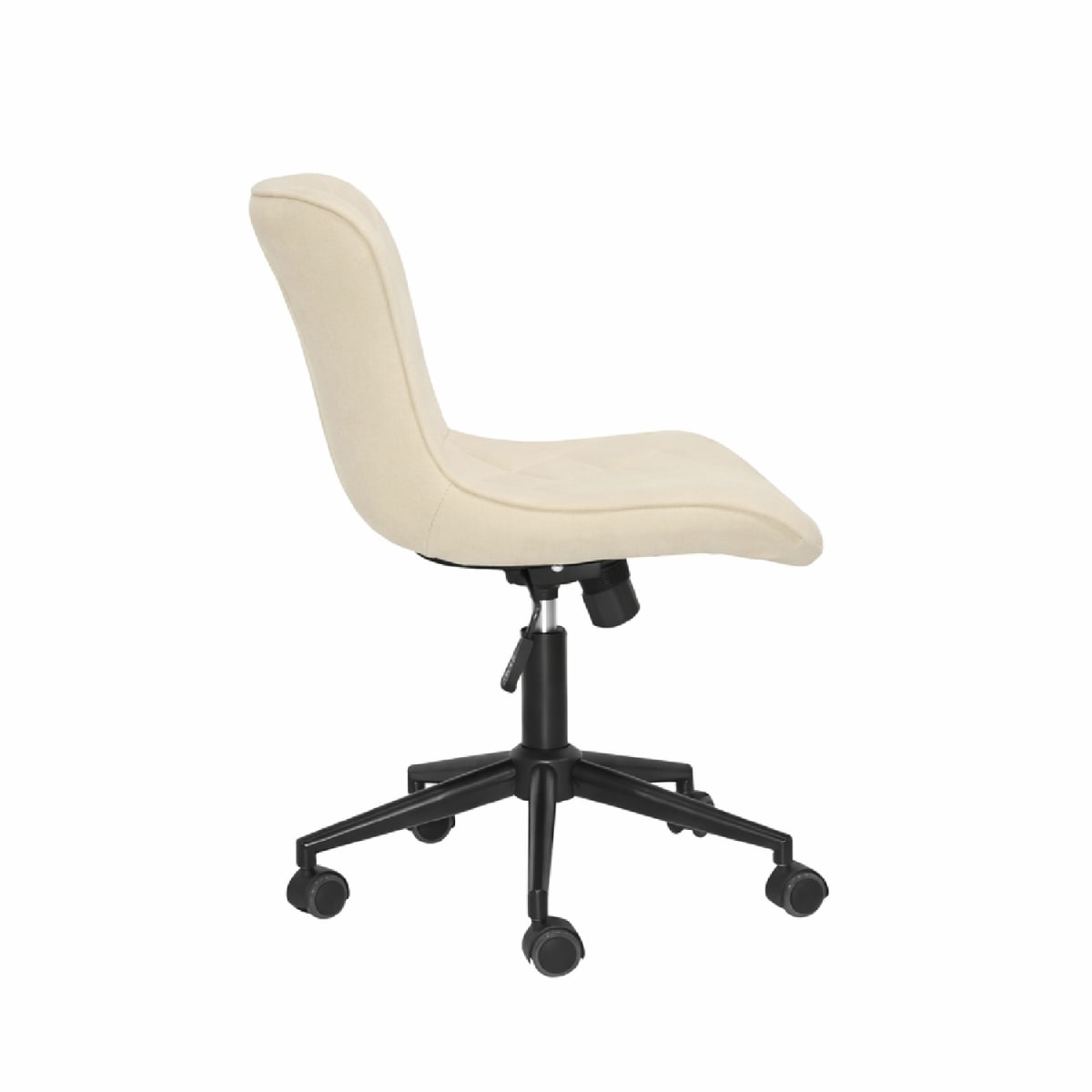 Silla de Diseño giratoria Lily Textil möbelArt3