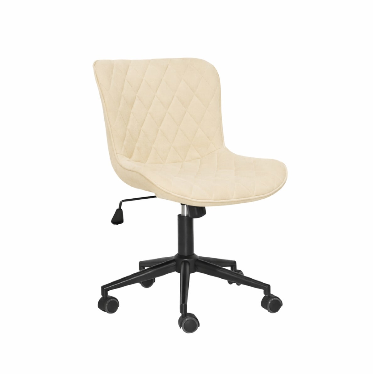 Silla de Diseño giratoria Lily Textil möbelArt2