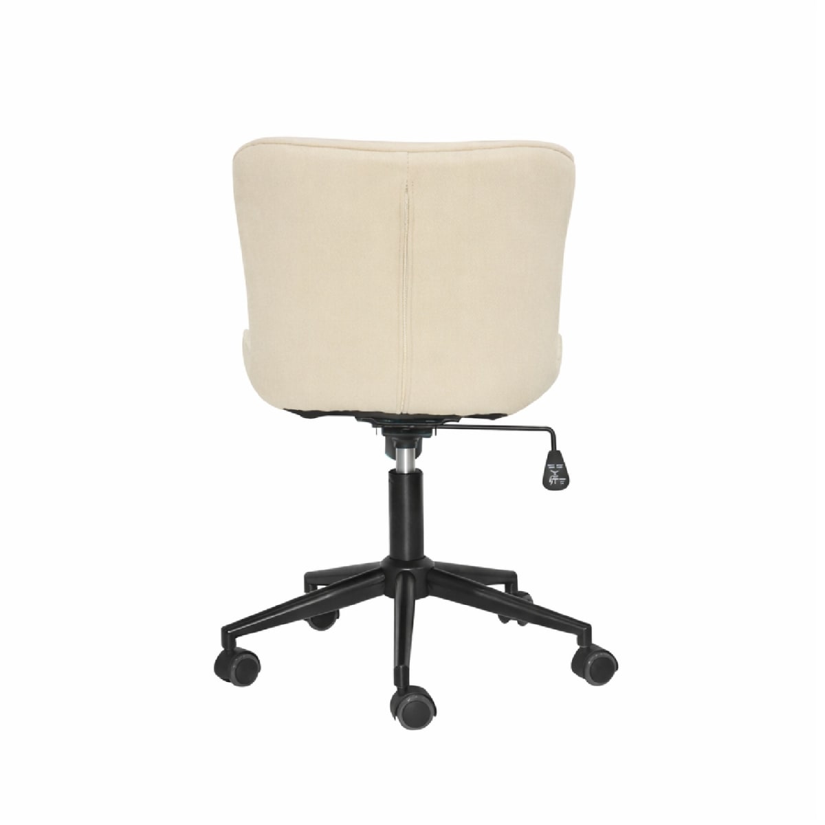 Silla de Diseño giratoria Lily Textil möbelArt5