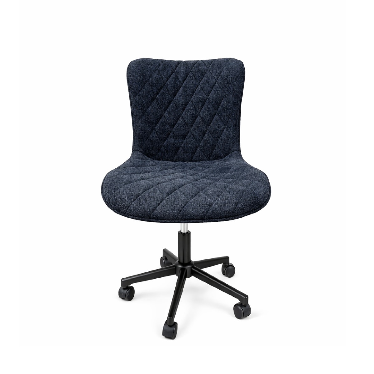 Silla de Diseño giratoria Lily Textil möbelArt8