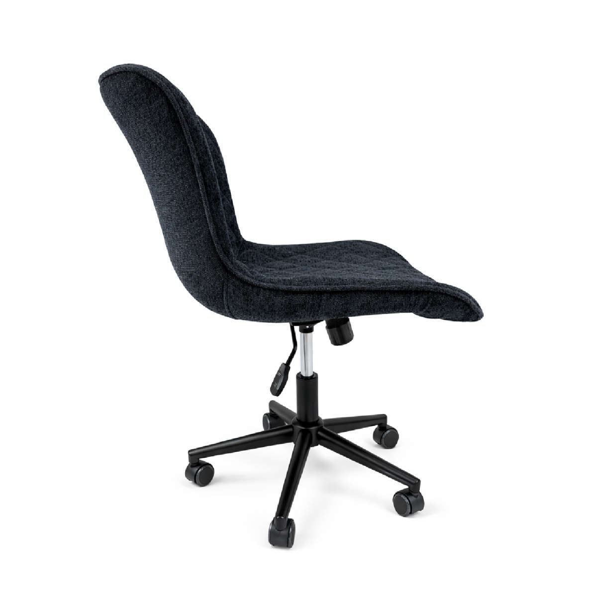 Silla de Diseño giratoria Lily Textil möbelArt9