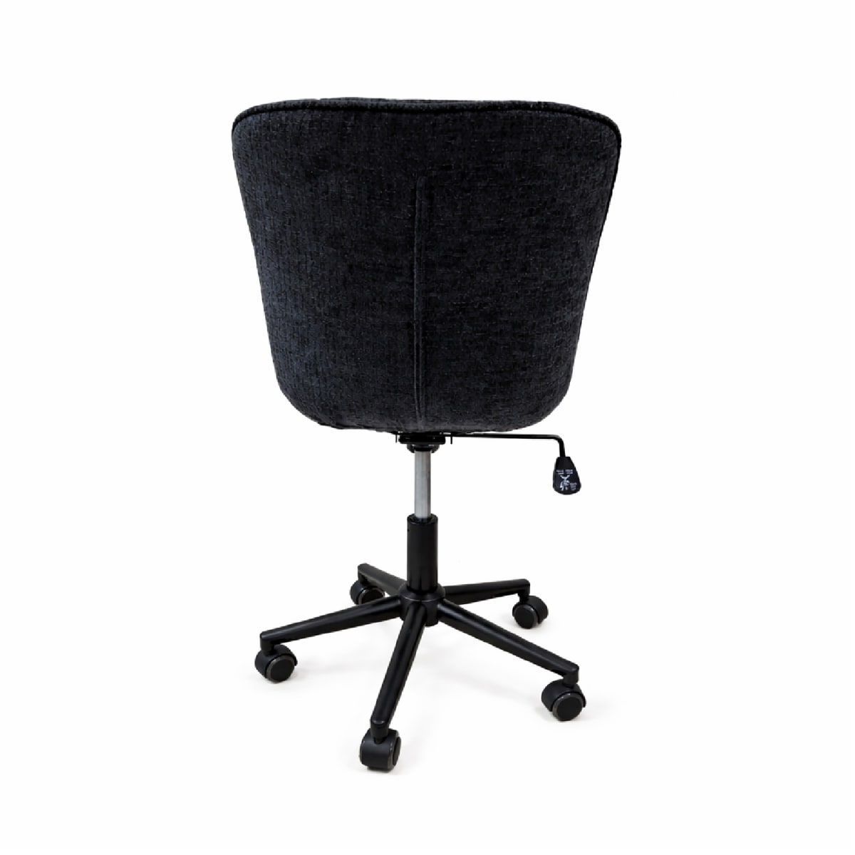 Silla de Diseño giratoria Lily Textil möbelArt10