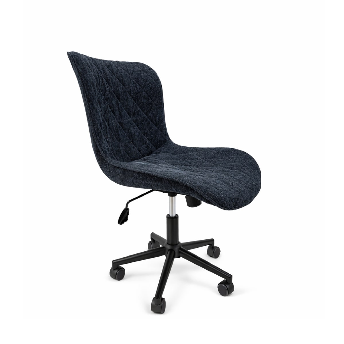 Silla de Diseño giratoria Lily Textil möbelArt7