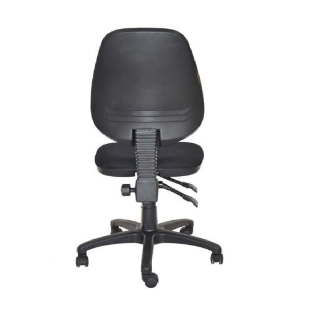 Silla de Oficina Operativa Rudy Alta BN Negro möbelArt3