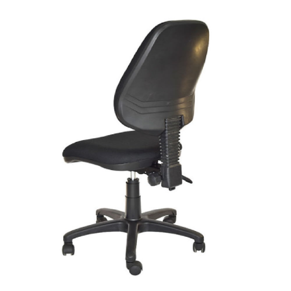 Silla de Oficina Operativa Rudy Alta BN Negro möbelArt2