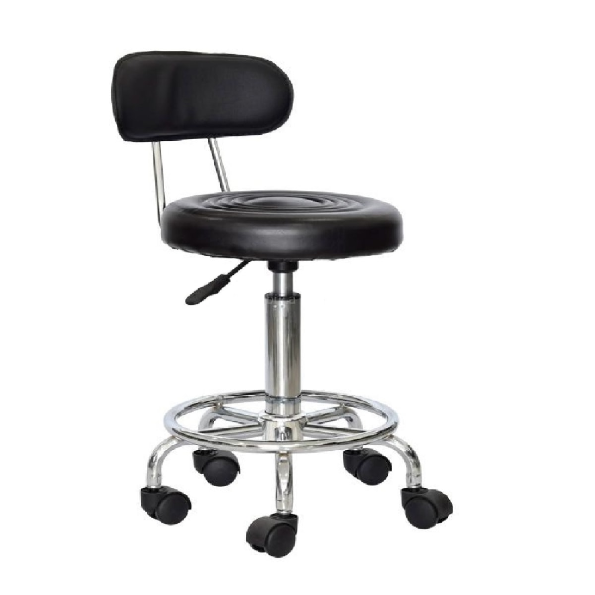 Silla de Oficina Operativa Work con espaldar MSA PU möbelArt1