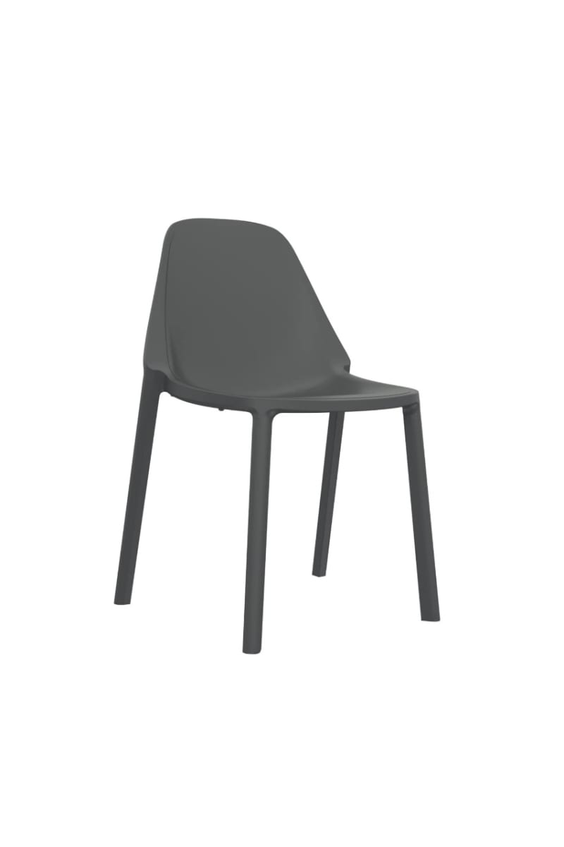 Silla para Exterior Piú Negro möbelArt1