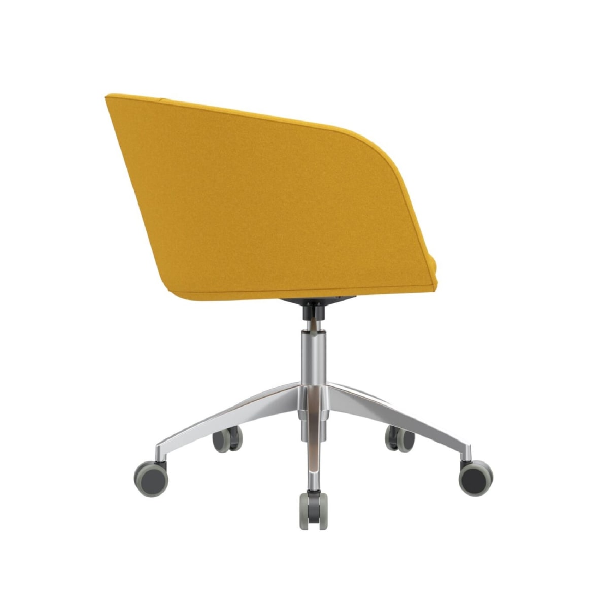 Poltrona Boom Giratoria Amarillo möbelArt3