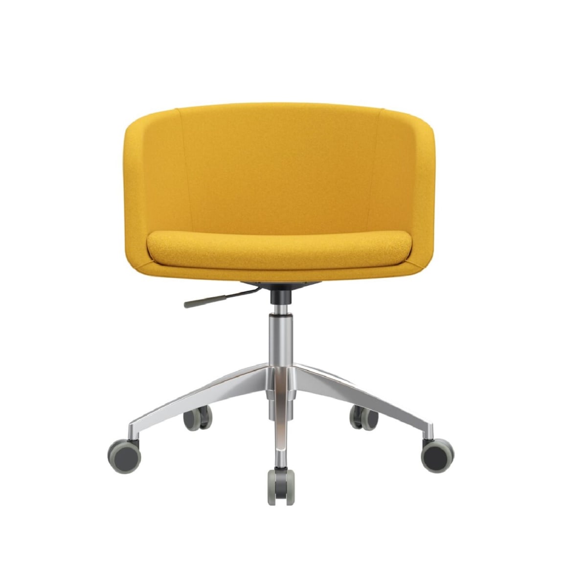 Poltrona Boom Giratoria Amarillo möbelArt2