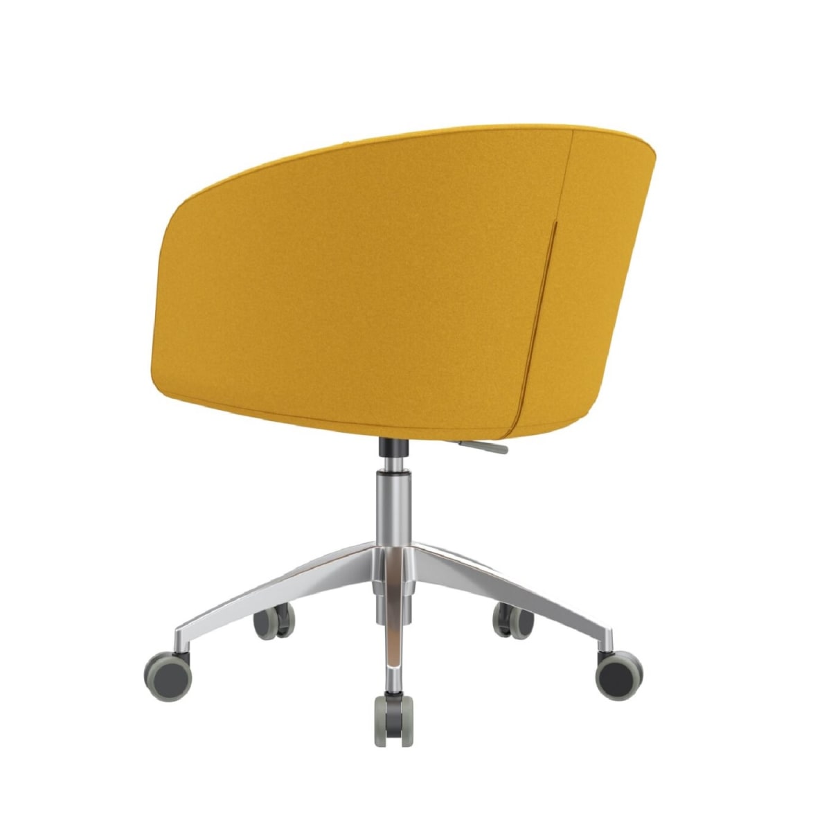 Poltrona Boom Giratoria Amarillo möbelArt4