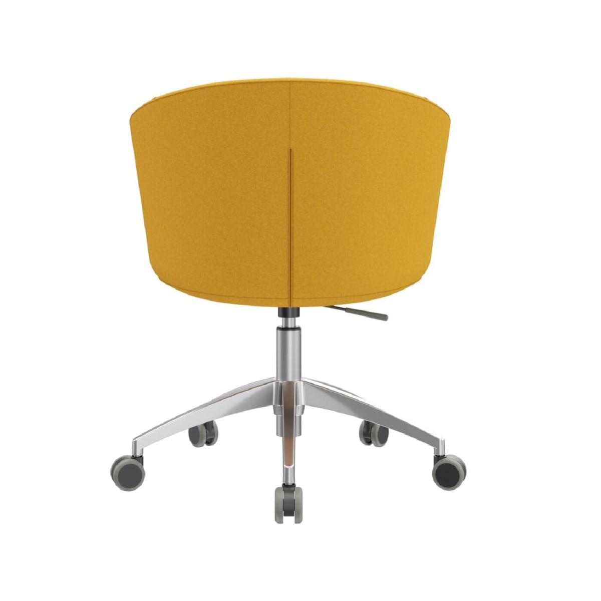 Poltrona Boom Giratoria Amarillo möbelArt5