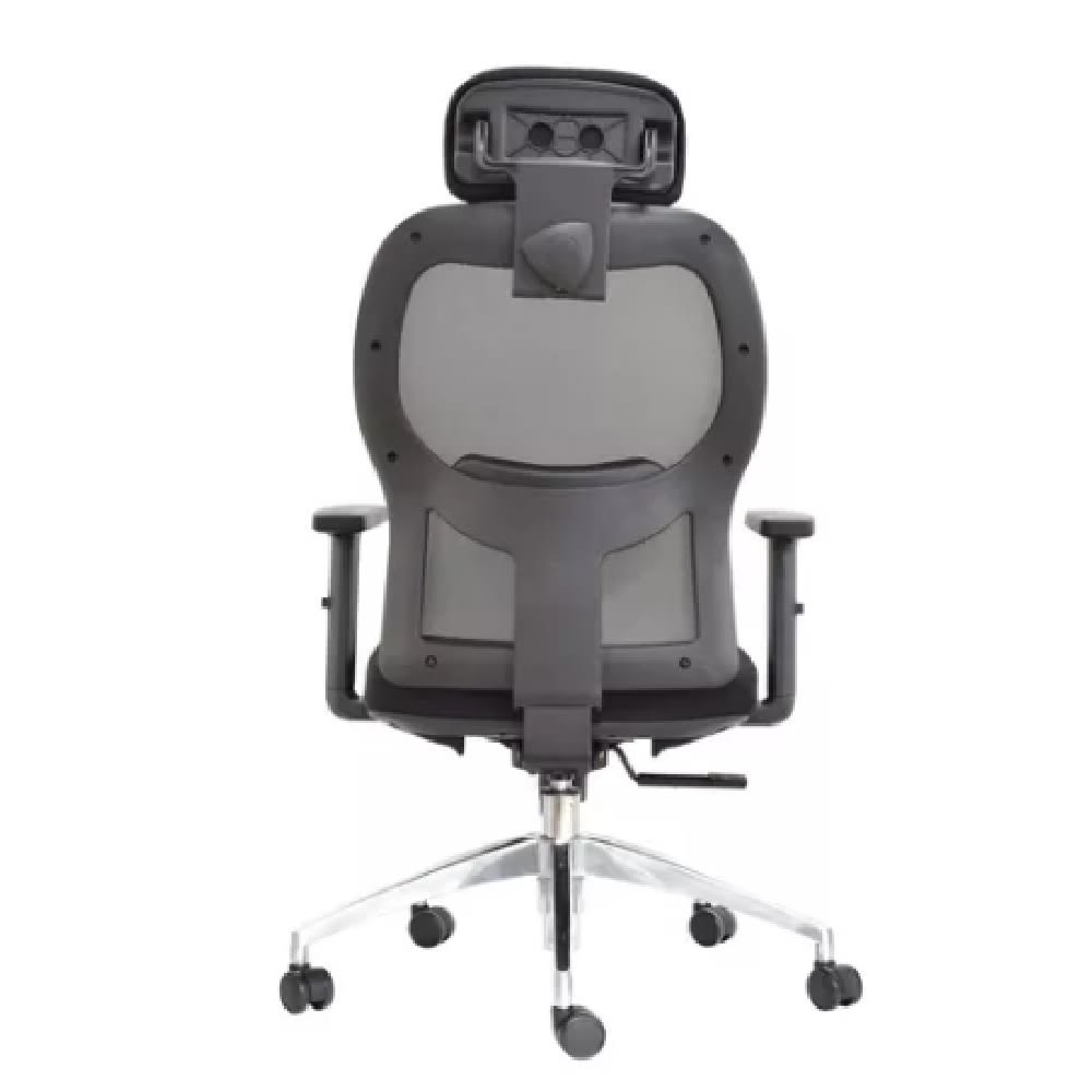 Silla de Oficina Presidente Noruega Negro Ergonómica möbelArt4