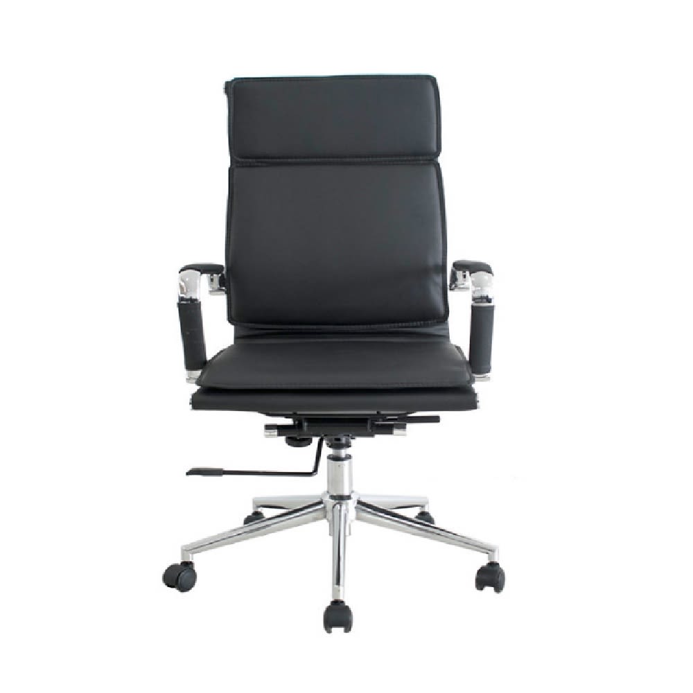 Silla de Oficina Presidente Alemania PU XH Negro möbelArt3