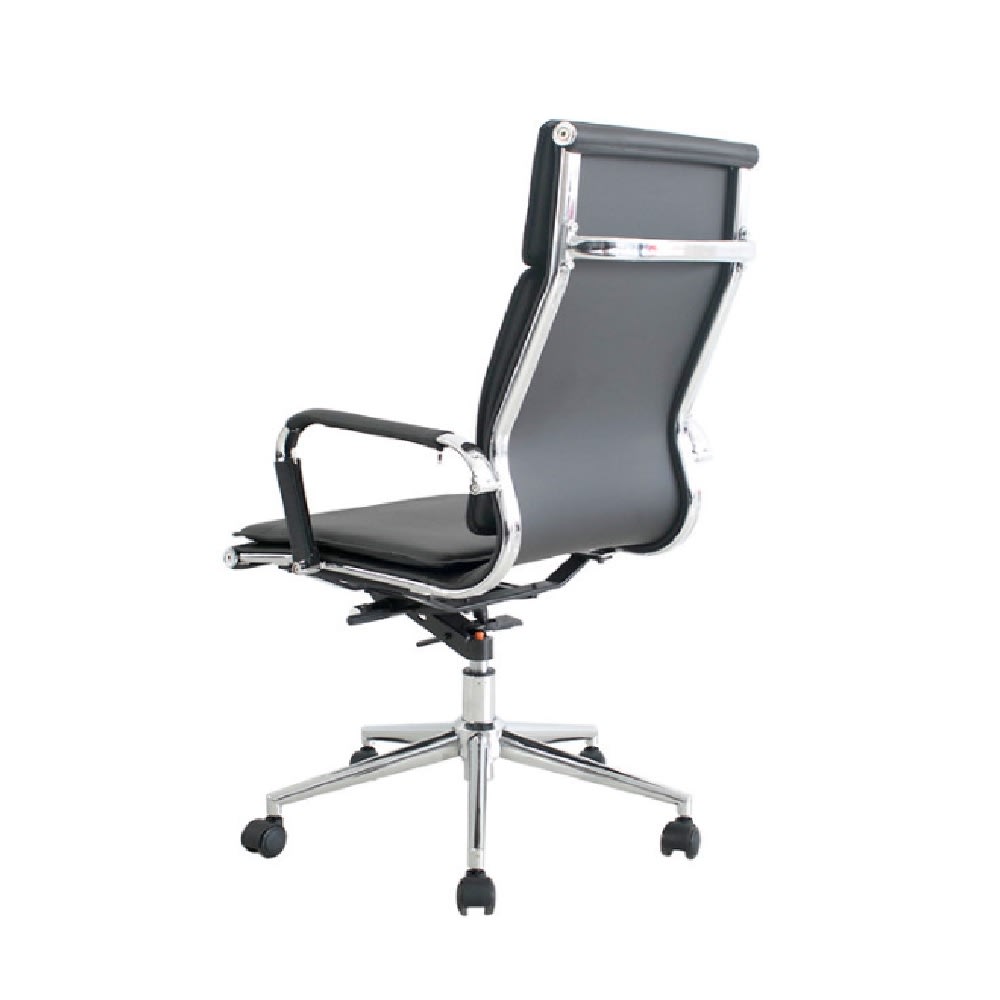 Silla de Oficina Presidente Alemania PU XH Negro möbelArt4