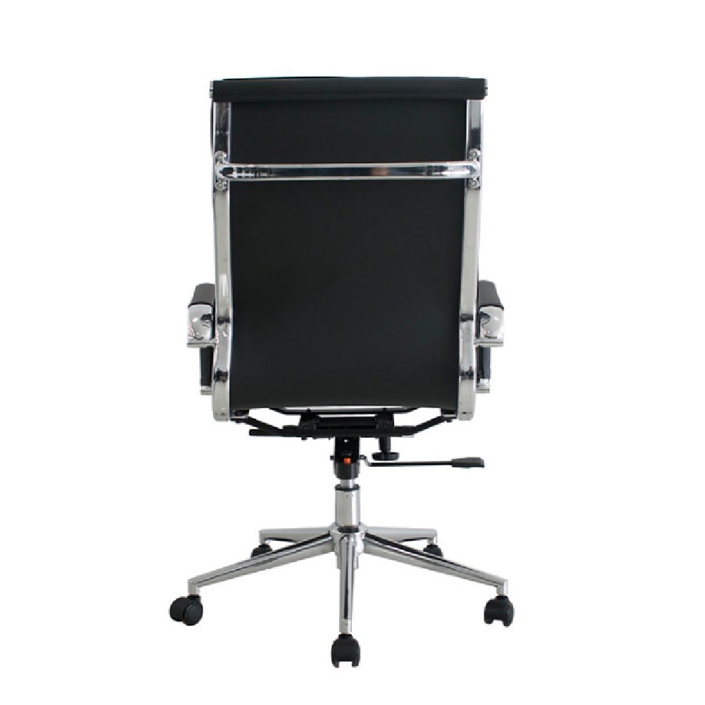 Silla de Oficina Presidente Alemania PU XH Negro möbelArt5