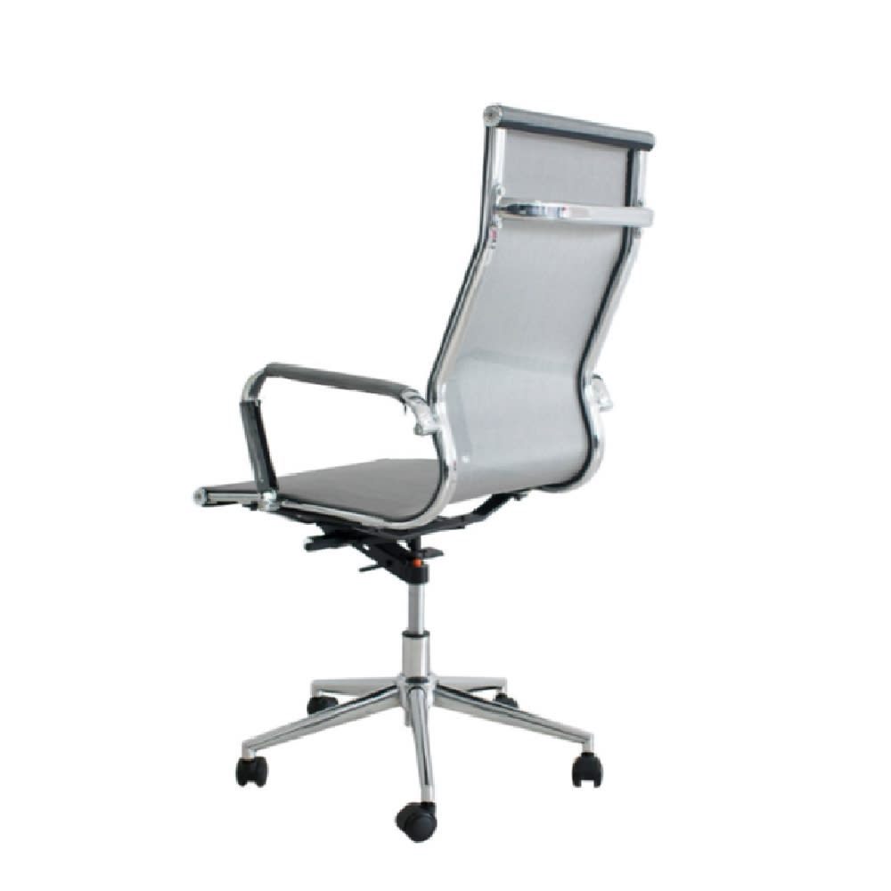 Silla de Oficina Presidente Apolo Gris möbelArt3