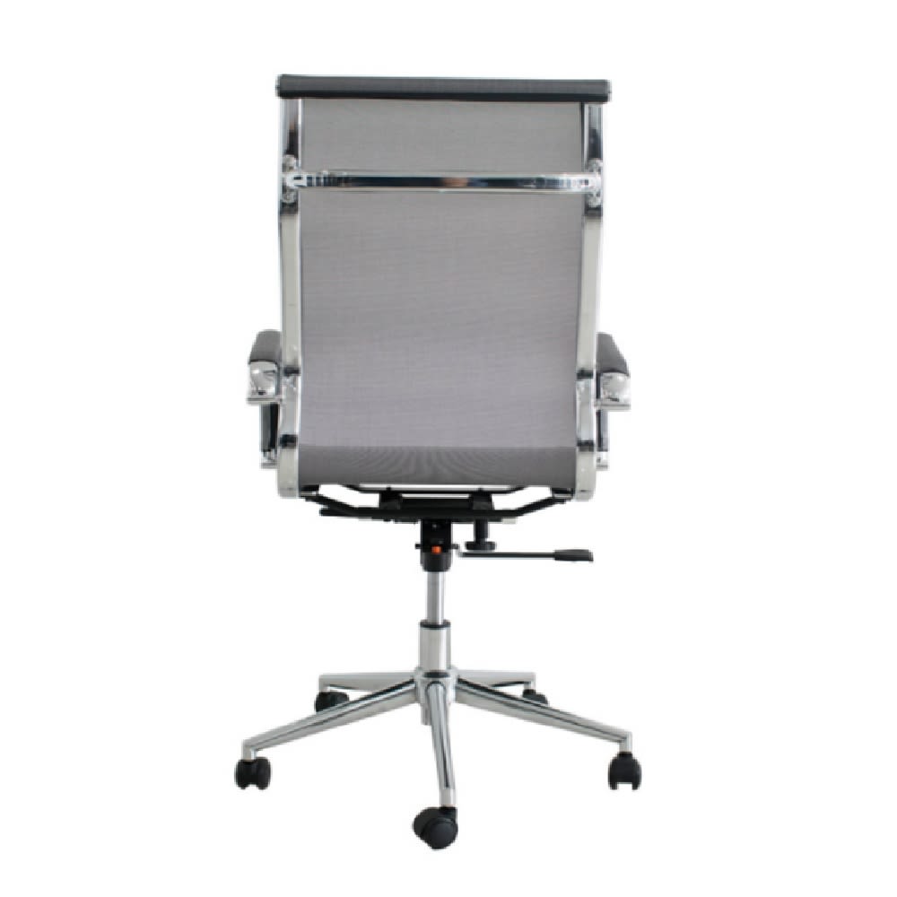 Silla de Oficina Presidente Apolo Gris möbelArt5