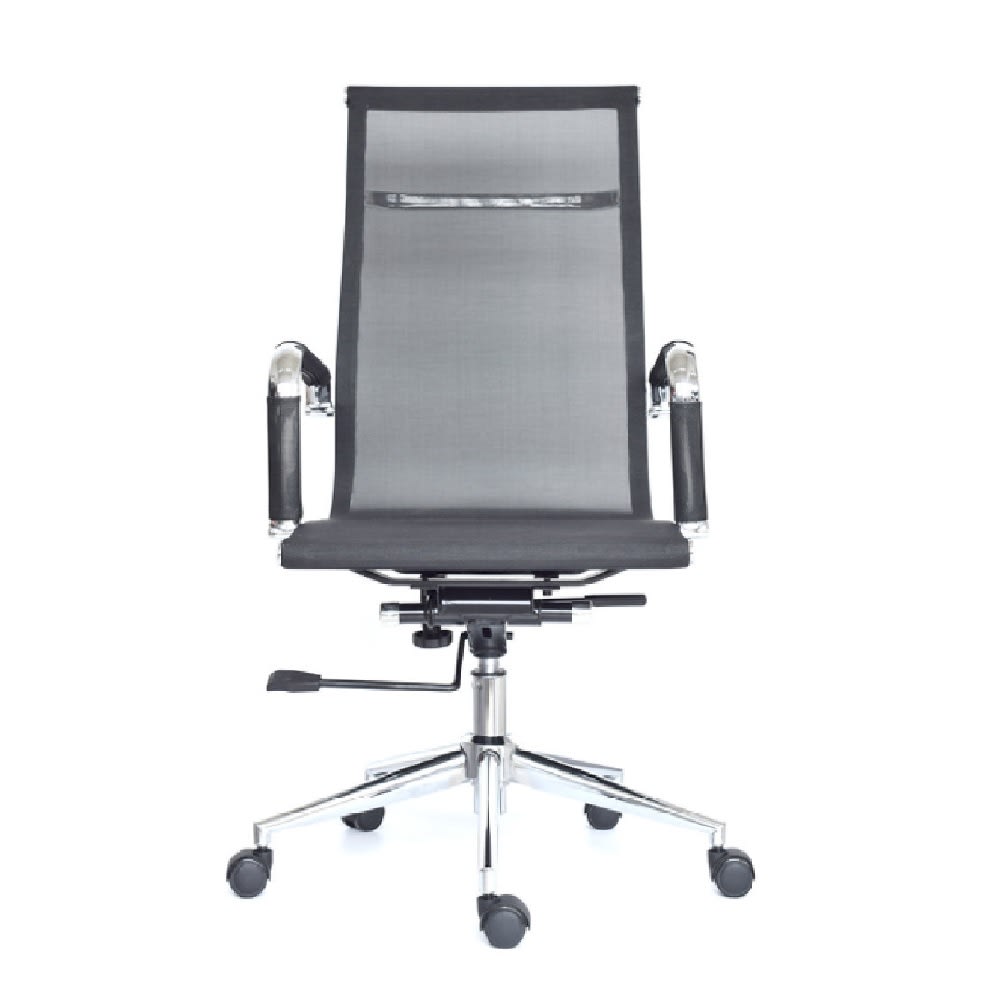 Silla de Oficina Presidente Apolo Negro möbelArt2