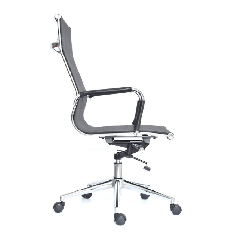 Silla de Oficina Presidente Apolo Negro möbelArt3