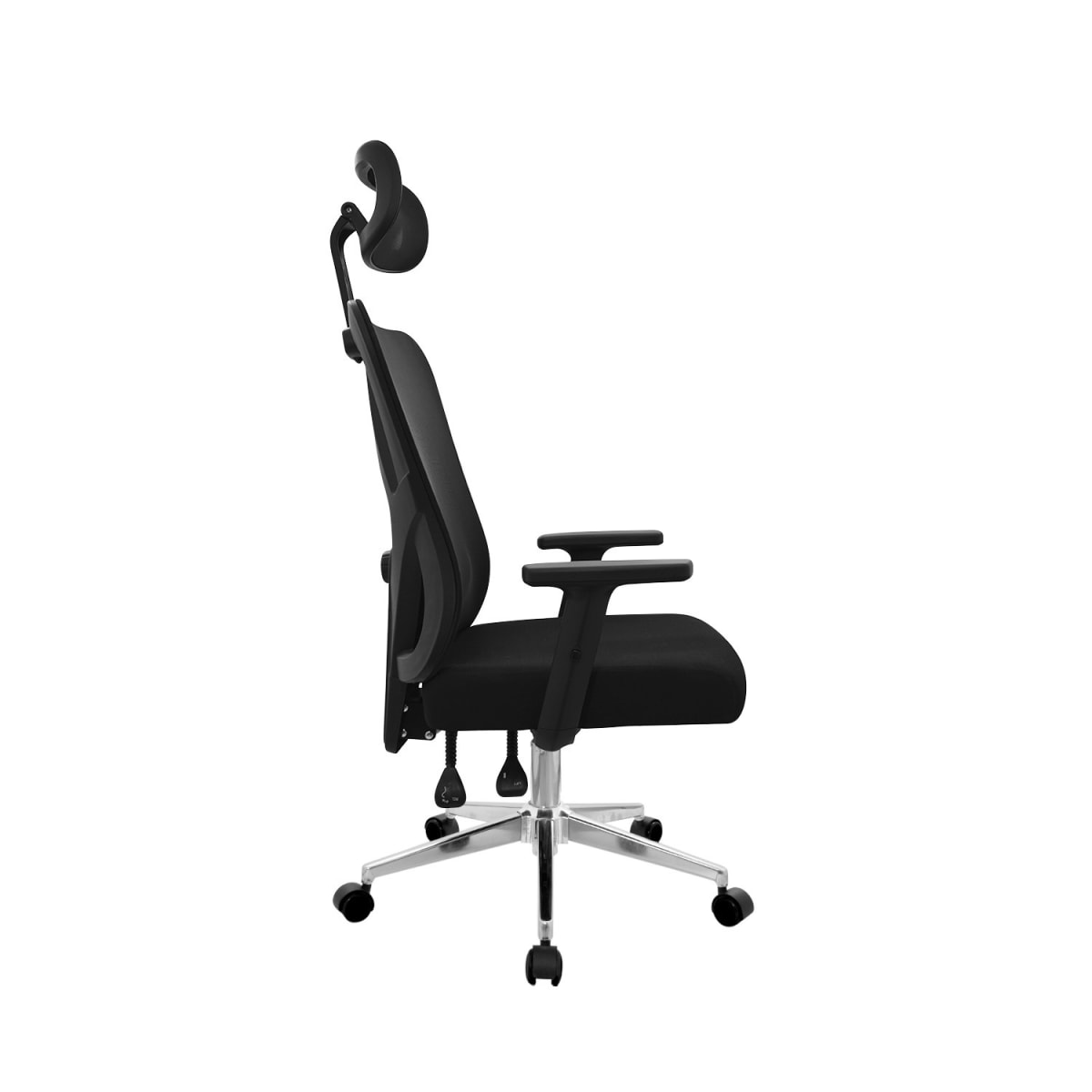 Silla de Oficina Presidente Benfor Negro möbelArt2