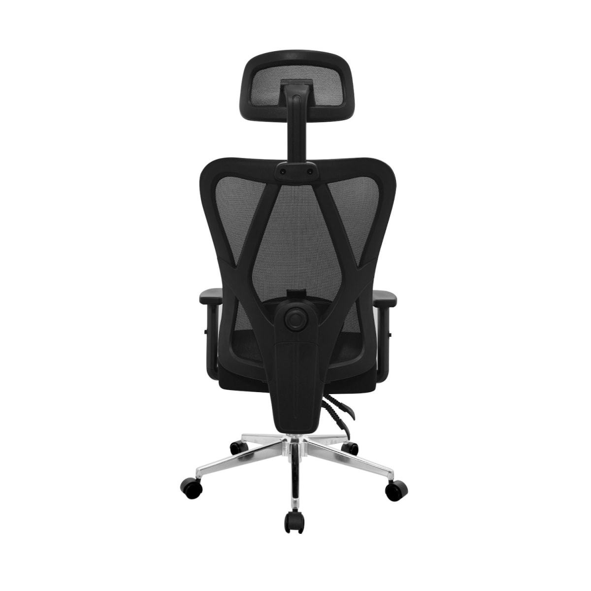 Silla de Oficina Presidente Benfor Negro möbelArt3